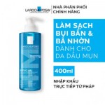  La Roche-Posay Gel Rửa Mặt La Roche-Posay Dành Cho Da Dầu, Nhạy Cảm 400ml