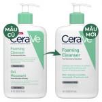 Sữa Rửa Mặt CeraVe Sạch Sâu Cho Da Thường Đến Da Dầu 473ml Foaming Cleanser