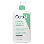 Sữa Rửa Mặt CeraVe Sạch Sâu Cho Da Thường Đến Da Dầu 473ml Foaming Cleanser