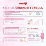 Sữa Meiji Growing up Formula 800g 