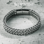 VÒNG TAY KIM LOẠI NAM, NỮ BRAID V