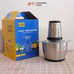 Máy Xay Thịt Cối Inox 304 Kitchen Expert 2L