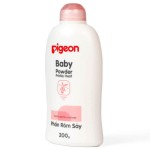 Phấn rôm sảy Pigeon nắp màu 200g