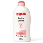 Phấn rôm sảy Pigeon nắp màu 200g