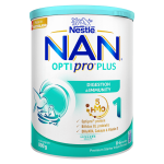 Sữa Nan Optipro PLUS 1 800g, với 5HMO, sản xuất tại Thụy Sỹ (0-6 tháng)