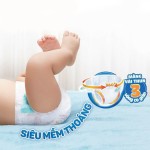 Bỉm tã dán Moony size S, 84 miếng (4-8kg)