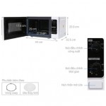 Lò vi sóng Toshiba 20 lít ER-SM20(W1)VN