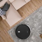 Robot hút bụi lau nhà Xiaomi Vacuum E5 - Đen