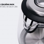 Ấm đun siêu tốc Sunhouse 1.7 lít SHD1217