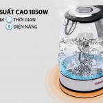 Ấm đun siêu tốc Sunhouse 1.7 lít SHD1217