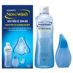 Dung dịch rửa mũi Nose Wash 400 ml (chai + dụng cụ)