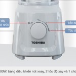 Máy xay sinh tố đa năng Toshiba MX-60T(H)