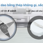 Máy xay sinh tố đa năng Toshiba MX-60T(H)