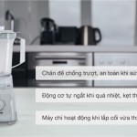 Máy xay sinh tố đa năng Toshiba MX-60T(H)