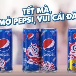 Mẫu Tết 2025- Thùng 24 lon nước ngọt Pepsi Cola Sleek 245ml