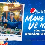 Mẫu Tết 2025- Thùng 24 lon nước ngọt Pepsi Cola Sleek 245ml