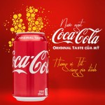 Thùng 24 lon nước ngọt Coca Cola vị nguyên bản 320ML