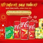 Thùng 24 lon nước ngọt Coca Cola vị nguyên bản 320ML