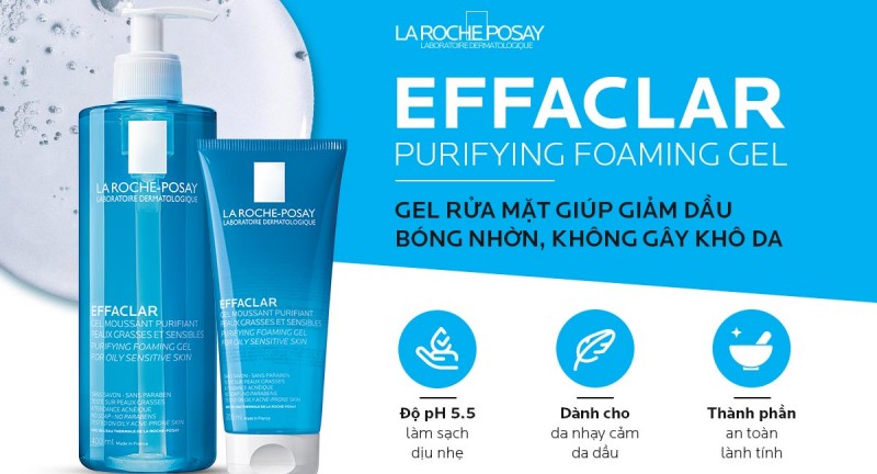 Tìm Hiểu Sản Phẩm La Roche-Posay Gel Rửa Mặt La Roche-Posay Dành Cho Da Dầu, Nhạy Cảm 400ml: Sự Lựa Chọn Hoàn Hảo Cho Làn Da Sạch Khỏe