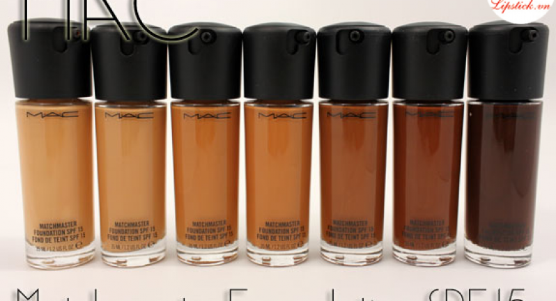 Kem Nền MAC Studio Fix Fluid SPF 15 NC15