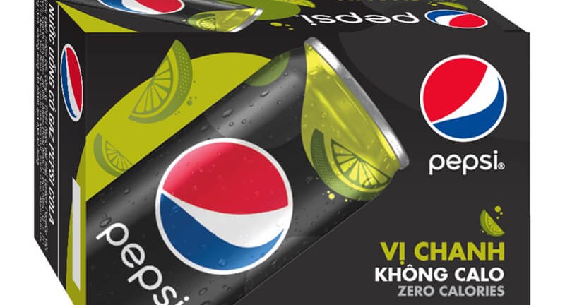 Ra mắt dòng sản phẩm Pepsi vị chanh, không calo, thích hợp cho người ăn kiêng
