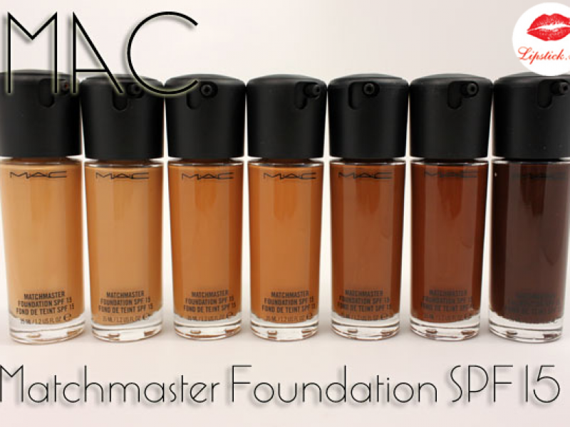 Kem Nền MAC Studio Fix Fluid SPF 15 NC15