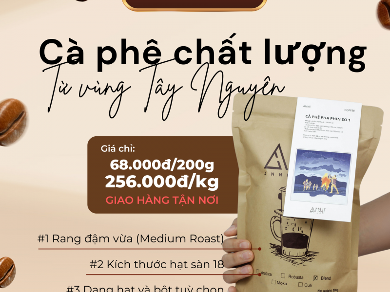 Cà phê Tây Nguyên