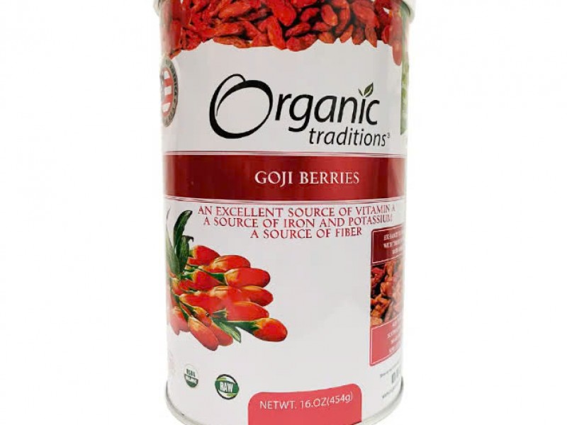 Kỷ tử hữu cơ sấy khô Goji Berries Organic Traditions