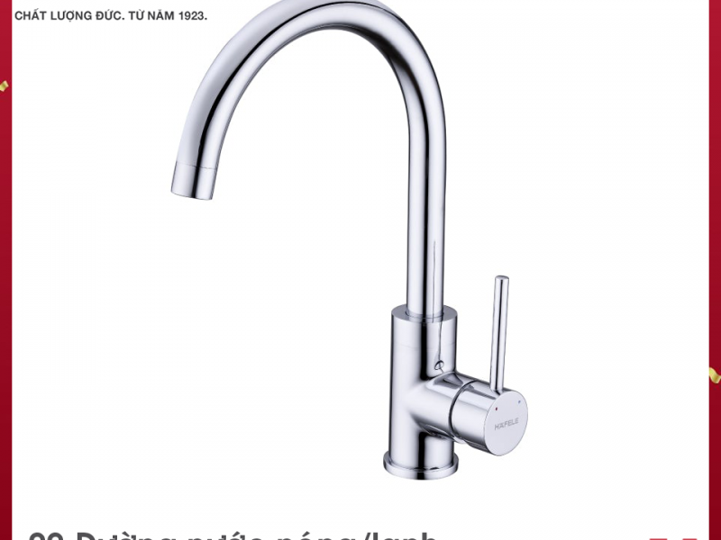 Vòi Rửa Chén HT21-CH1F220C Hafele