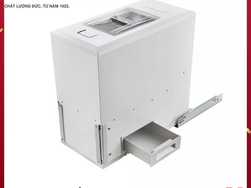 Thùng Đựng Gạo Gắn Cánh Spinto Hafele 