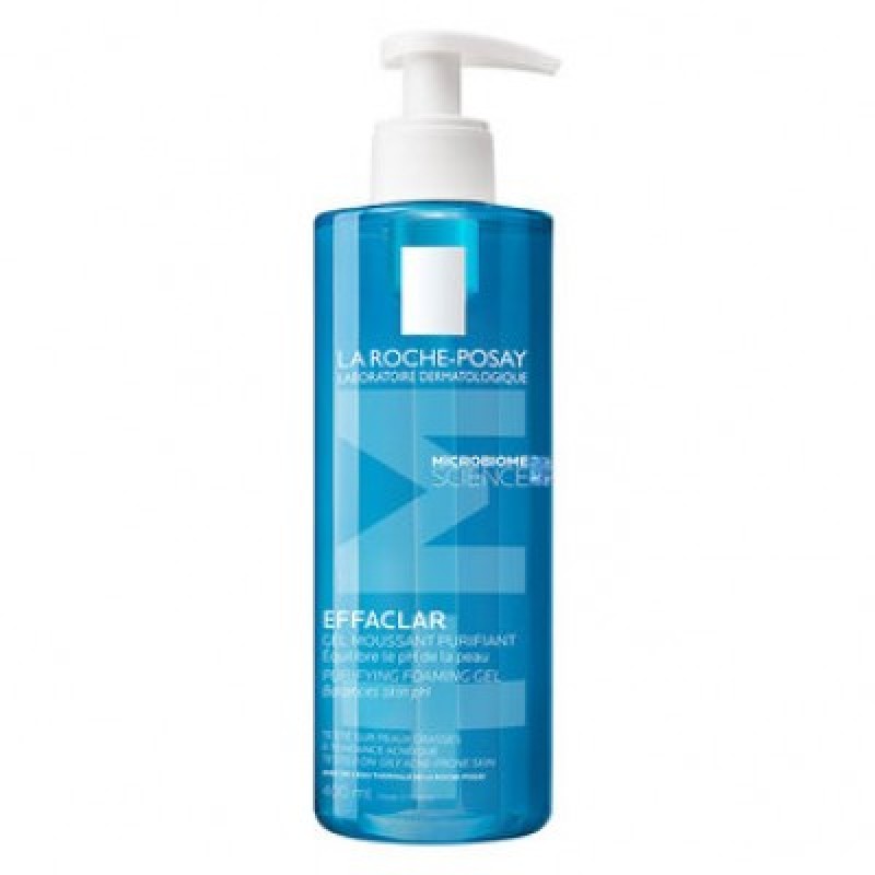  La Roche-Posay Gel Rửa Mặt La Roche-Posay Dành Cho Da Dầu, Nhạy Cảm 400ml