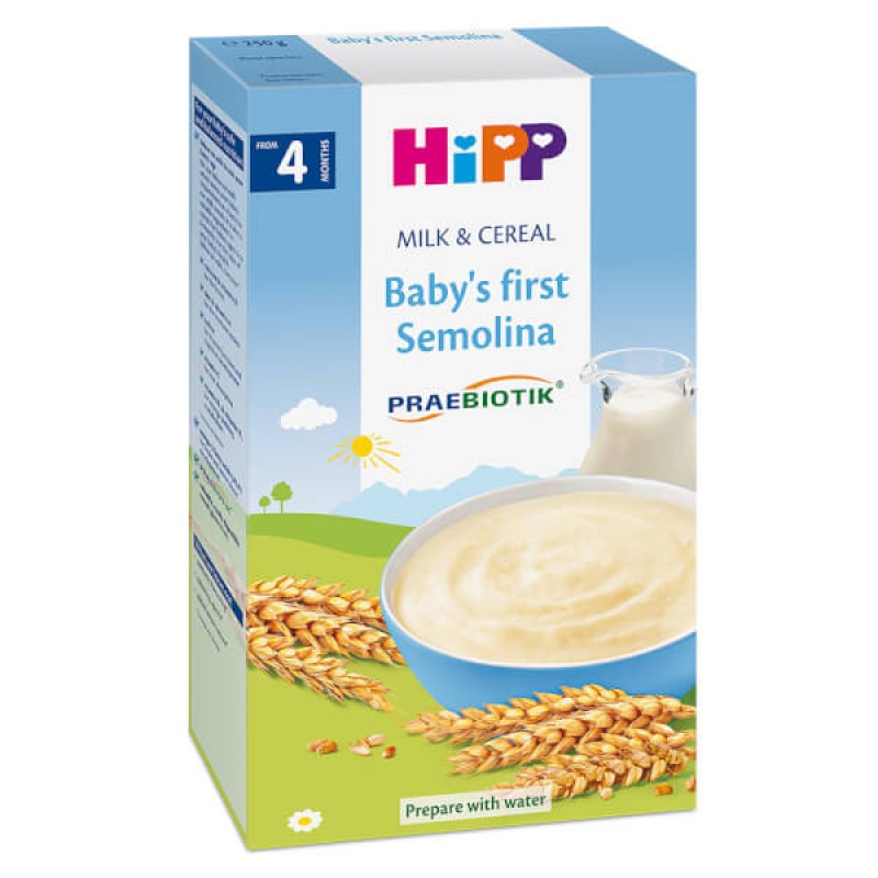 Bột dinh dưỡng HiPP ăn dặm khởi đầu