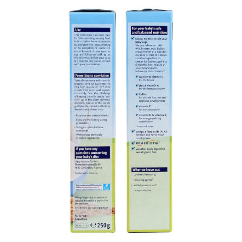 Bột dinh dưỡng HiPP ăn dặm khởi đầu