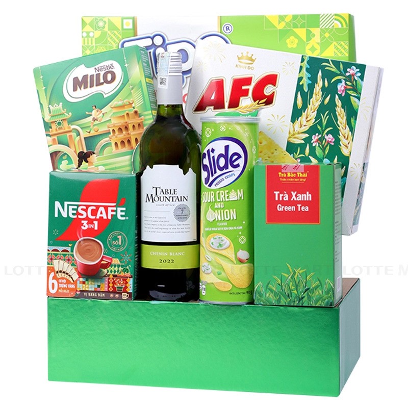 Giỏ Quà Tết Xuân Hy Vọng
