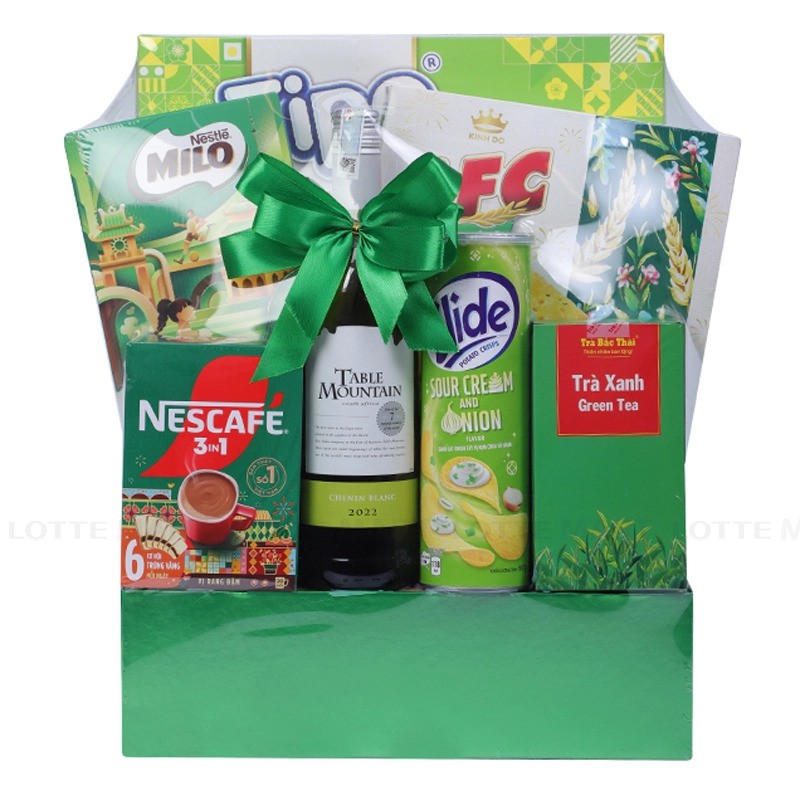 Giỏ Quà Tết Xuân Hy Vọng