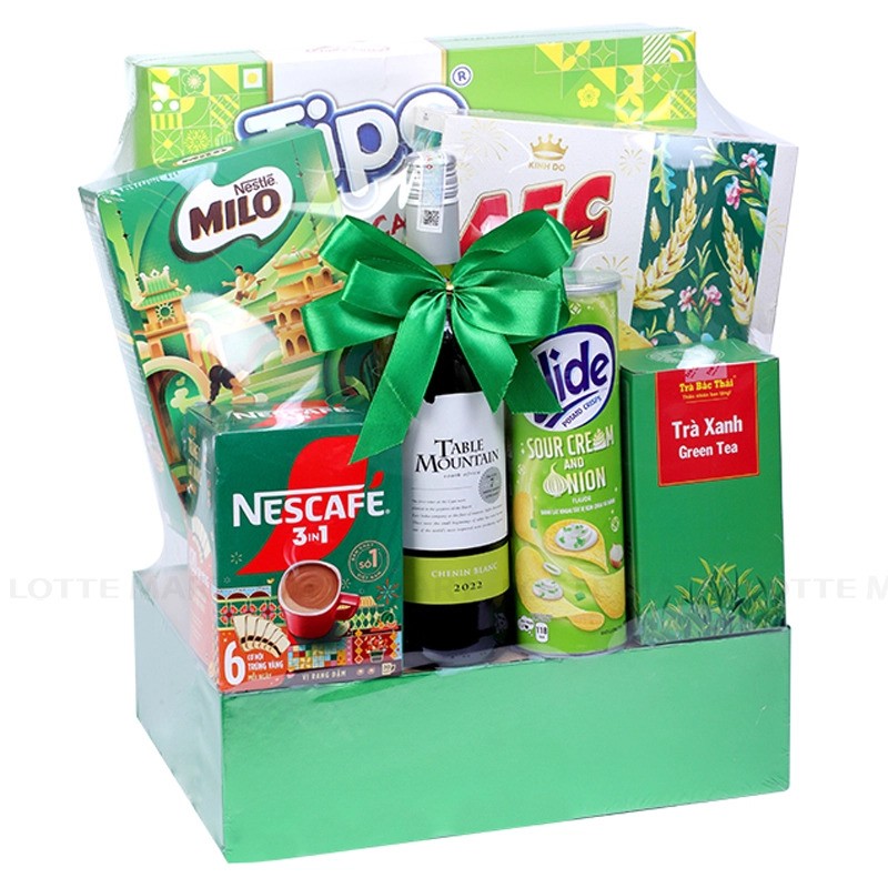 Giỏ Quà Tết Xuân Hy Vọng