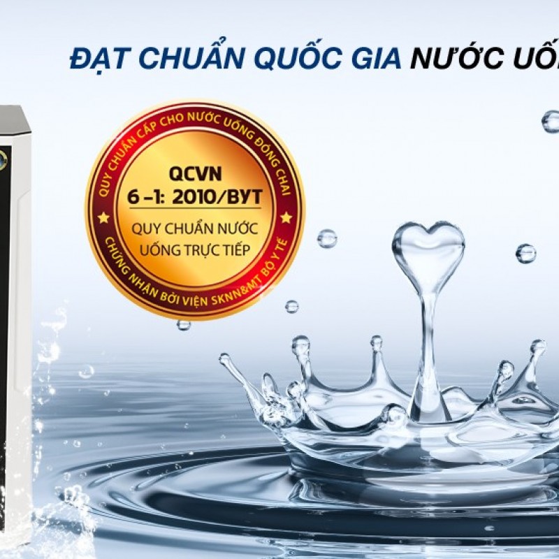 Máy lọc nước RO Hòa Phát HWS1B 1022 10 lõi