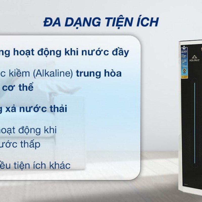 Máy lọc nước RO Hòa Phát HWS1B 1022 10 lõi