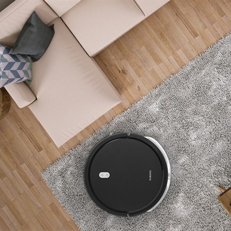 Robot hút bụi lau nhà Xiaomi Vacuum E5 - Đen