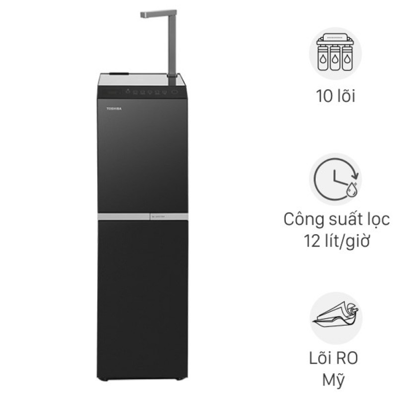 Máy lọc nước RO Hòa Phát HWS1B 1022 10 lõi