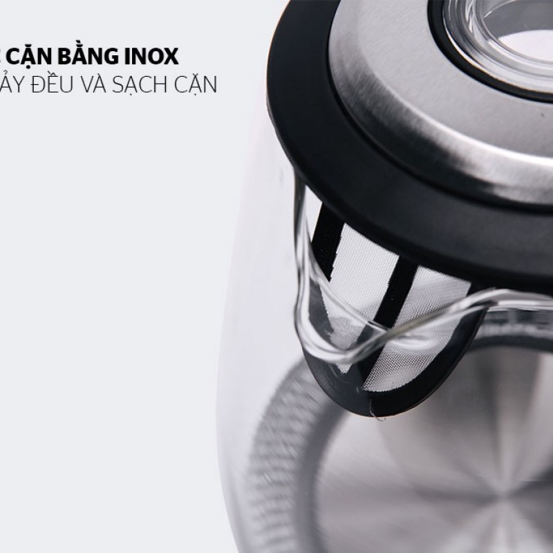 Ấm đun siêu tốc Sunhouse 1.7 lít SHD1217