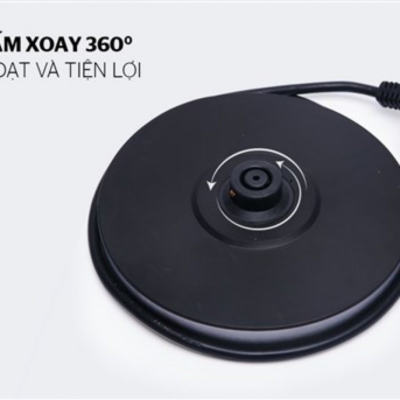 Ấm đun siêu tốc Sunhouse 1.7 lít SHD1217