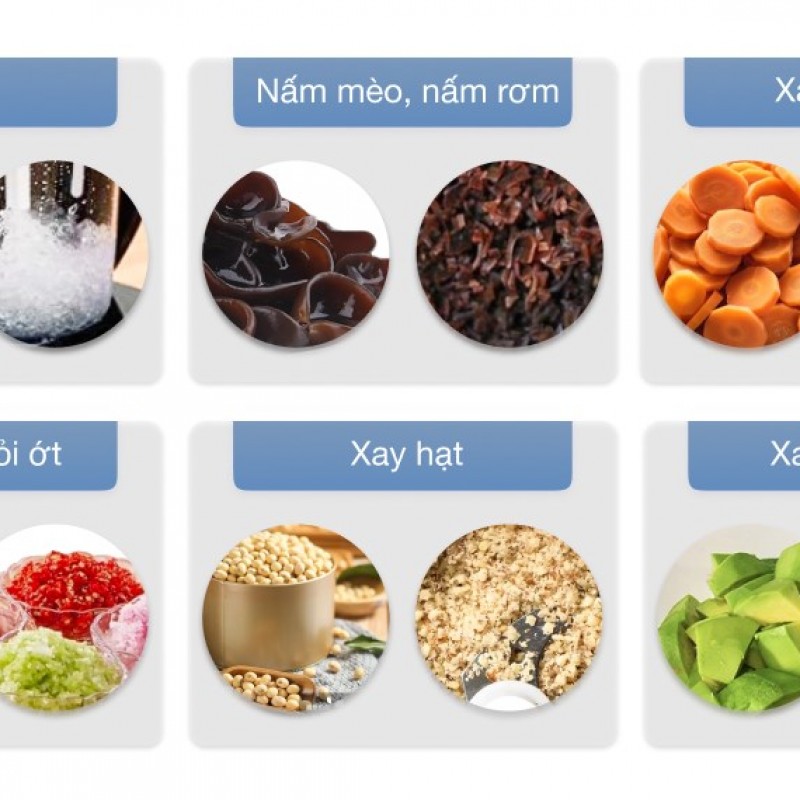 Máy xay sinh tố đa năng Toshiba MX-60T(H)