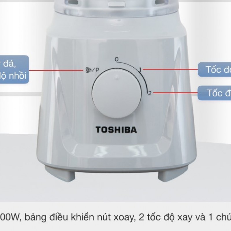 Máy xay sinh tố đa năng Toshiba MX-60T(H)
