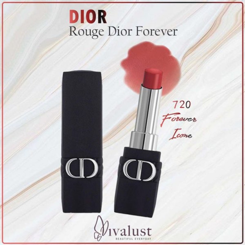 Son Dior Rouge Dior Forever 720 Forever Icon – Màu Hồng Đất