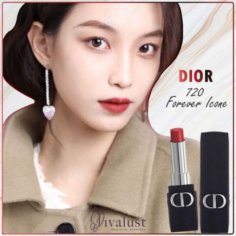 Son Dior Rouge Dior Forever 720 Forever Icon – Màu Hồng Đất