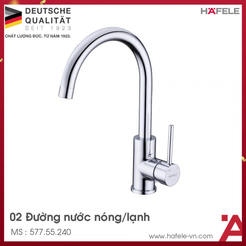 Vòi Rửa Chén HT21-CH1F220C Hafele