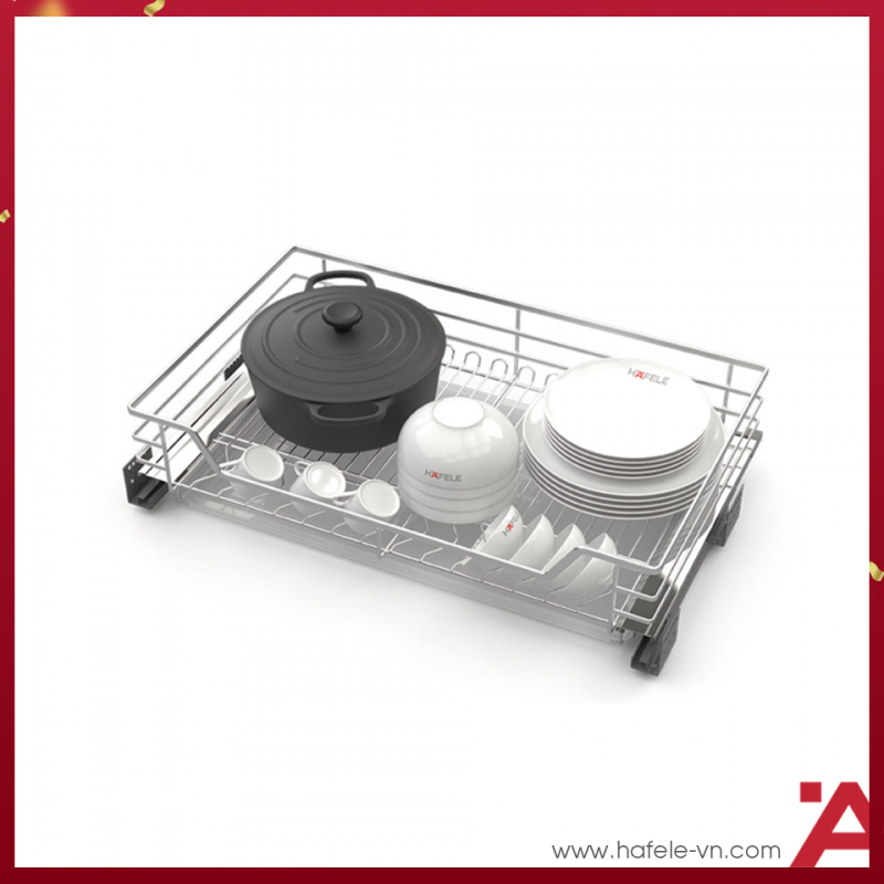 Rổ Đựng Chén Đĩa Cappella 700mm Hafele