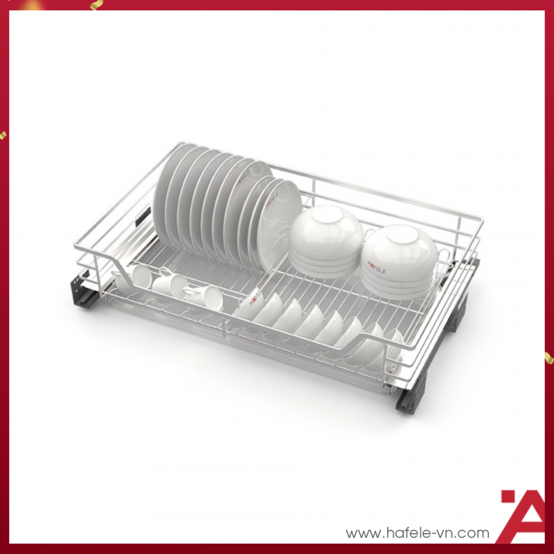 Rổ Đựng Chén Đĩa Cappella 700mm Hafele