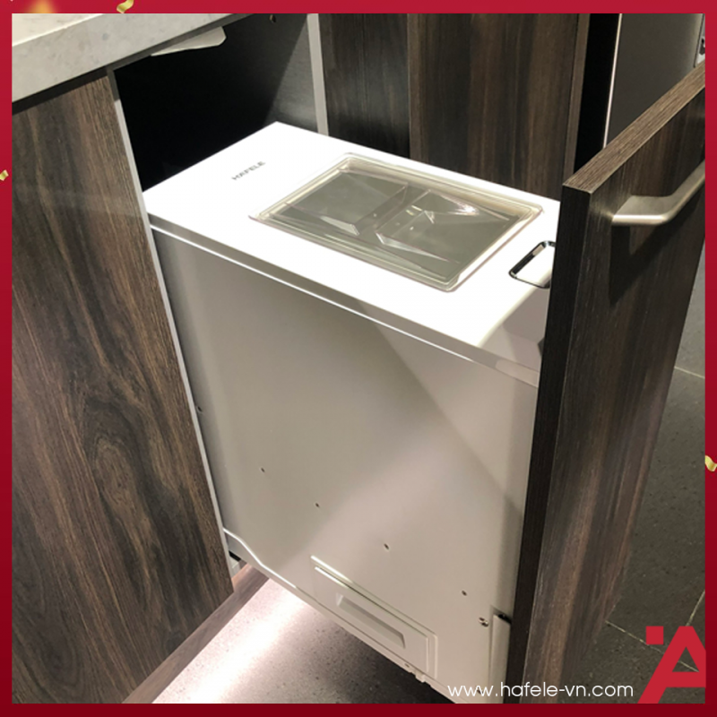 Thùng Đựng Gạo Gắn Cánh Spinto Hafele 